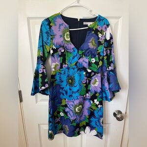 Trina Turk floral dress